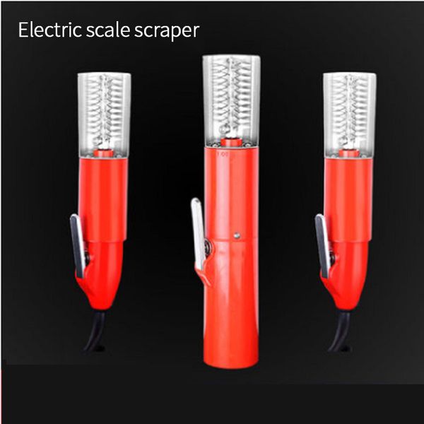 

new multifunctional fish scale machine electric fish scale machine with automatic killer wireless brush