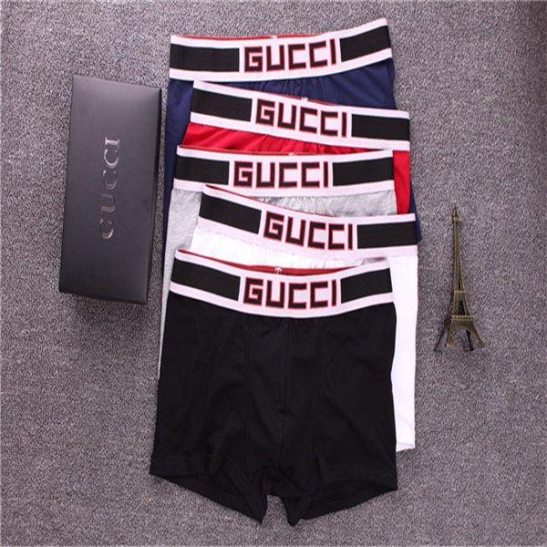 

нижнее белье 3шт / серия самый лучший продавая mens boxer mens printed мягкий дышащий мужской трусы boxer хоммен sexy модальные трусы, Black;white