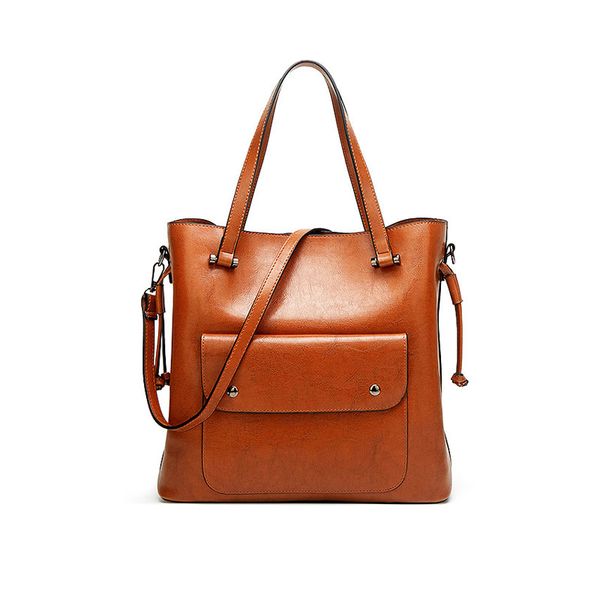 

fashion handle shoulder bag 2020 leather female large capacity tote bags women big handbags and purses