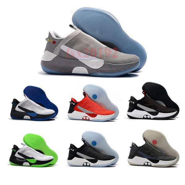 

2019 new release adapt bb black red hyper basketball shoes for mens comfortable fashion sports sneakers size us 7-12