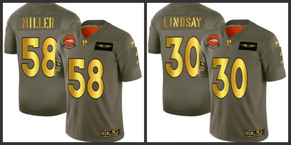 gold broncos jersey