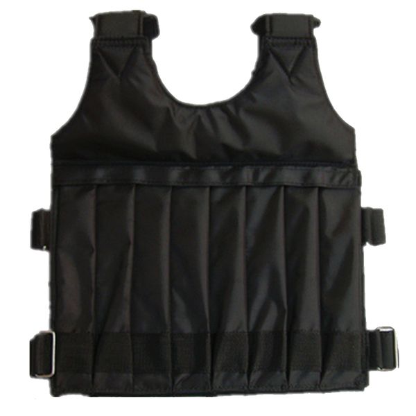 

workout running accessories loading multi pockets boxing adjustable weight sports training weighted vest fitness sand clothing