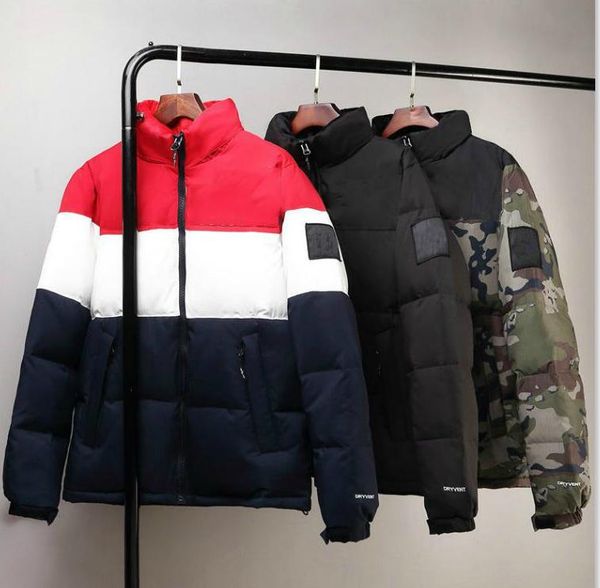 

face north mens конструктора курток зима толстые вниз пальто ветровки для mens куртки пальто роскошных мужчин топов ветровка пальто одежда р, Black