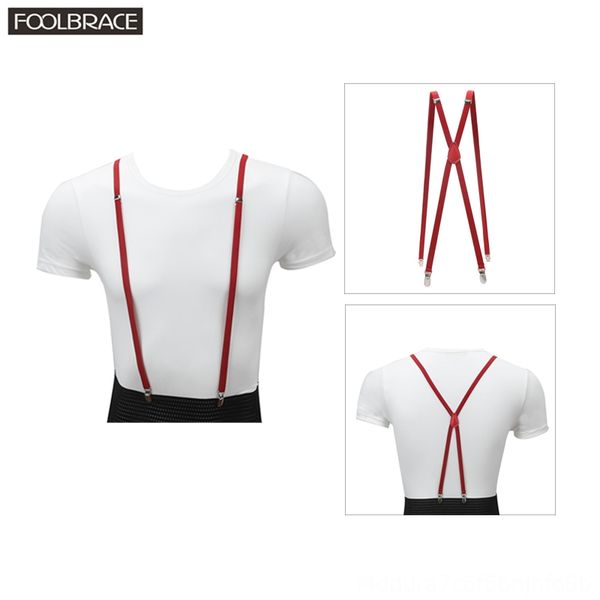 

1cm skinny belts & accessories suspenders women mens slim thin trouser straps adjustable braces clipon pants suspenders belt, Black;white