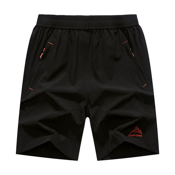 

plus size shorts men 9xl with zipper pocket shorts men big size elastic waist 7xl 8xl 9xl summer fashion shorts for men style, White;black