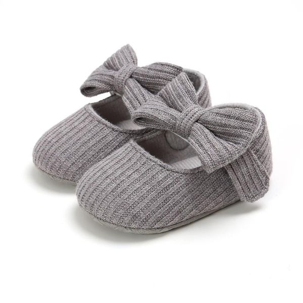 

children spring shoes lovely newborn infant baby boy girl bow-knot toddler shoes soft bottom non-slip walking