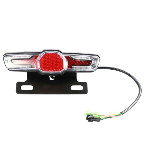 

electric bike 5 led rear light electric bicycle e-bike light