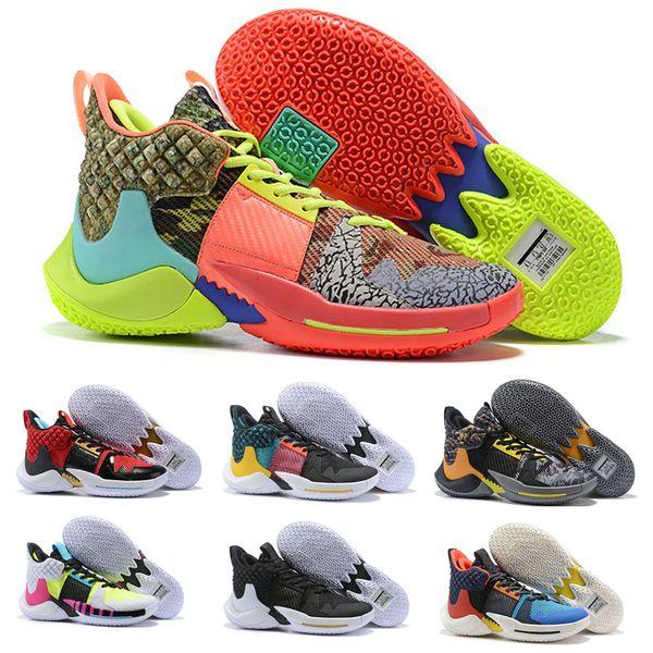 

new arrival why not basketball shoes men zer0.2 sneakers zero 2 zero2 russell westbrook ii basketball size 40-46, White;red