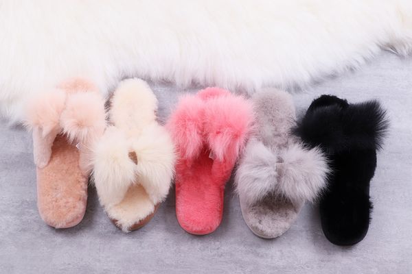 

2019 mirabelle women's shoes fall/winter edition women's slipper women's wear fashion trend slipper size; 35-40, Black