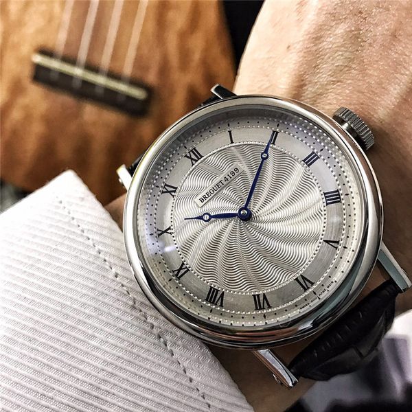 

Лучший AAA качество люксовый бренд мужчины автоматические часы дизайнер mecanical часы кварцевые часы Марка мода человек наручные часы A12