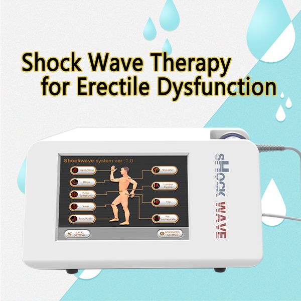

professional extracorporeal shock wave therapy for erectile dysfunction demonstrated and reduce body pain and sports injury