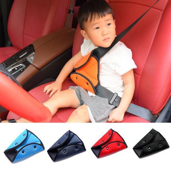 

car seat belt triangle safety clip buckle universal car safety belt holder child kids car seat cover protect baby adjuster