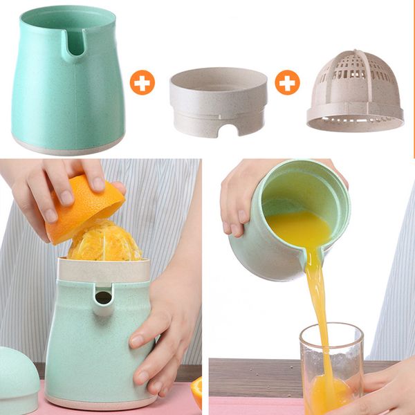 

руководство для рук fruit соковыжималка оранжевый лимонный citrus соковыжималка кухня фрукты пресс