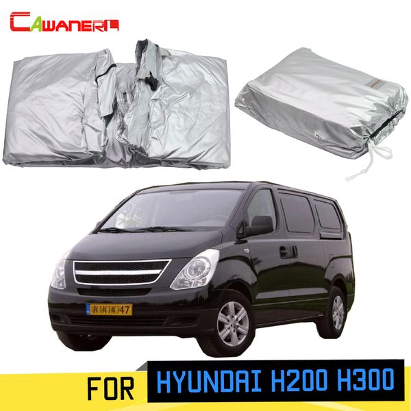 

cawanerl for h200 h300 satellite full car cover outdoor sun shade rain snow scratch resistant mpv cover windproof