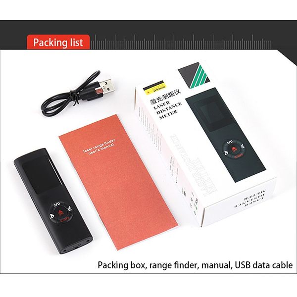 

usb charging electronic space measurement device for area volume distances