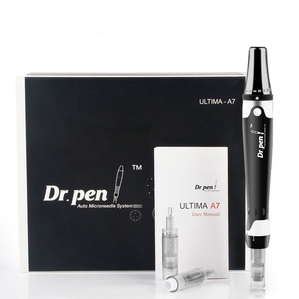 Dr.Pen Ultima A7 Elektrikli Microneedle Kalem Damga Oto Mikro İğne Anti-aging Kalem MESO Kalem Cilt Bakımı için