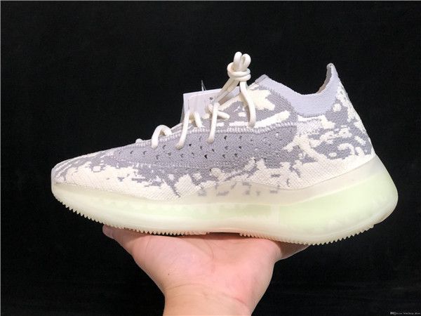 

new arrival running shoes kanye west 380 v3 alien wave runner fv3260 sneakers trainers