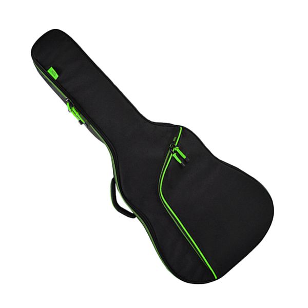 

padded guitar carry case gig bag backpack for 39 inch acoustic guitar