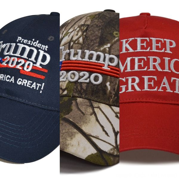 

iprwd trump favor baseball cap trump 2020 outdoor embroidered hatflag sunshade adjustable hat cotton snapback party camouflage, Blue;gray