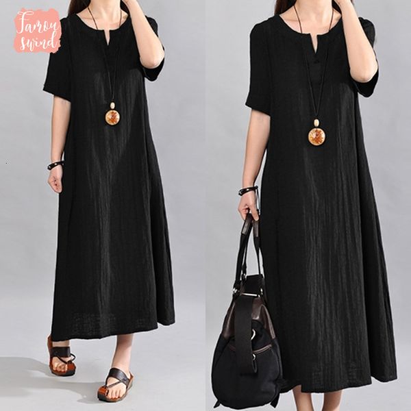 

женщины платье белье 5xl 2019 летняя v образным вырезом с коротким рукавом твердые карманы винтажные платья vestidos платье крупногабаритные, Black;gray