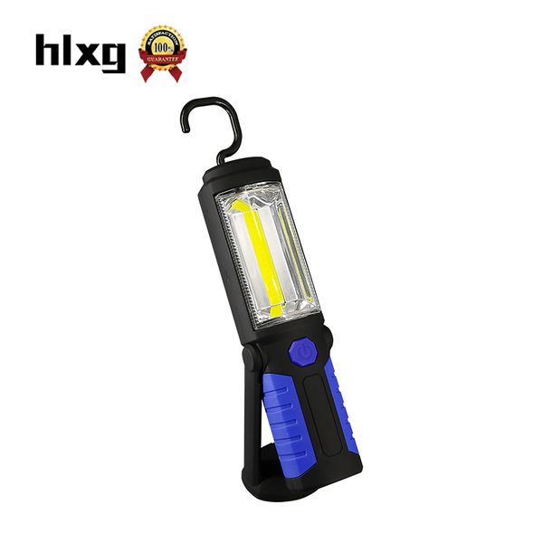 

hlxg 1pcs multifunction mini inspection light working maintenance cob led light hand torch flexible lamp portable
