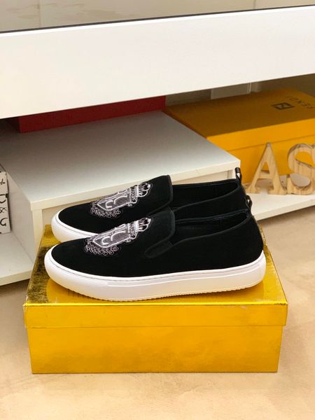 

men's casual shoes 2020 designer new fashion style comfortable and breathable vhxi, Black