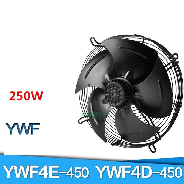 

ywf4e-450s ywf4d-450s наружный ротор осевой вентилятор сетки вентилятора 380 / 220v 250w морозильник охлаждения