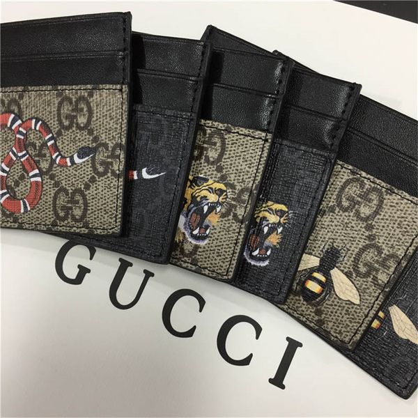 

De igner card holder wallet men women luxury card holder handbag leather card holder black pur e mall wallet de igner pur e 8877661