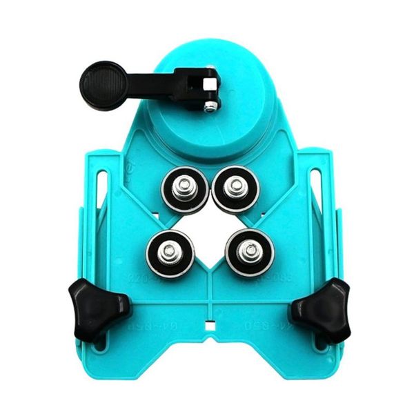 

4-83mm glass hole drill bit locator tile punching suction cup multi-function adjustable size positioning tool