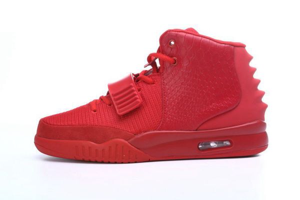 

Men Outdoor Shoes Red black Wholesale Cheap Men's Sneakers Red October Trainers Kanye West Sportwear Glow in the dark walking shoe eur41-46