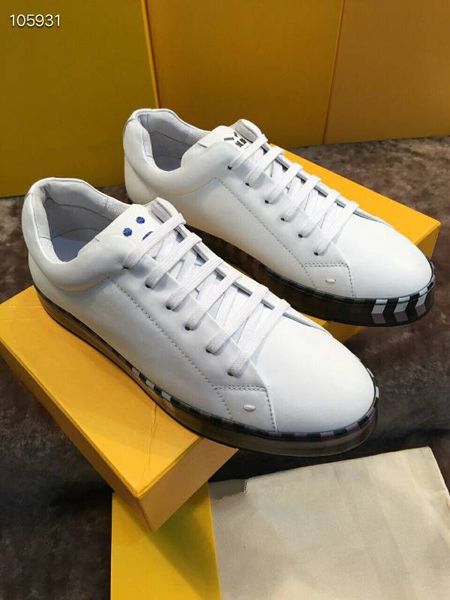 

2019 новое прибытие мода мужчины повседневная обувь на шнуровке luxury designer высочайшее качество обувь из натуральной кожи бесплатная дос, Black