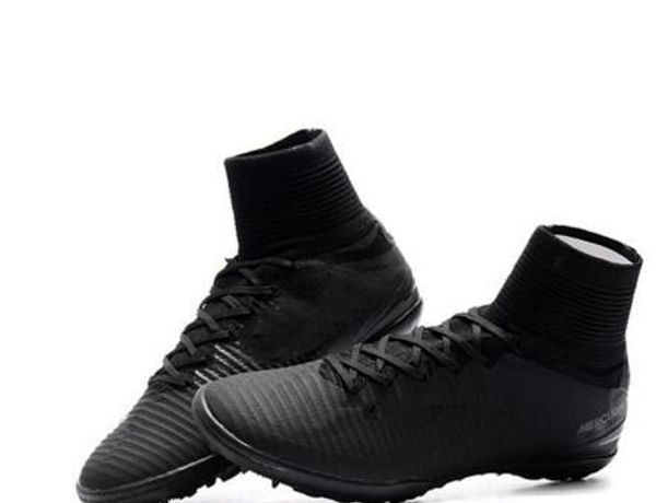 

2019 men cr7 outdoor shoes cleats mercurial superfly v tf ic indoor shoes cristiano ronaldo crampons de boots neymar new hot