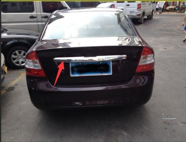 

05-12 special tail door trim for ford classic focus rear trim
