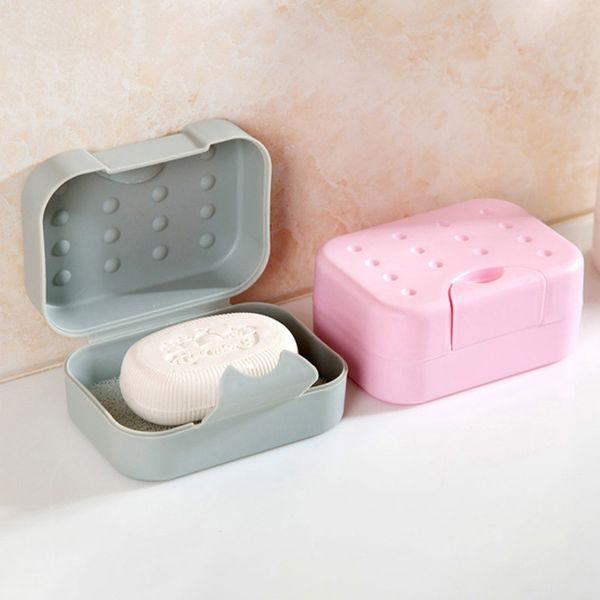 

2020 travel soap dish box case mini portable holde brand new easy carry soap box drop shipping