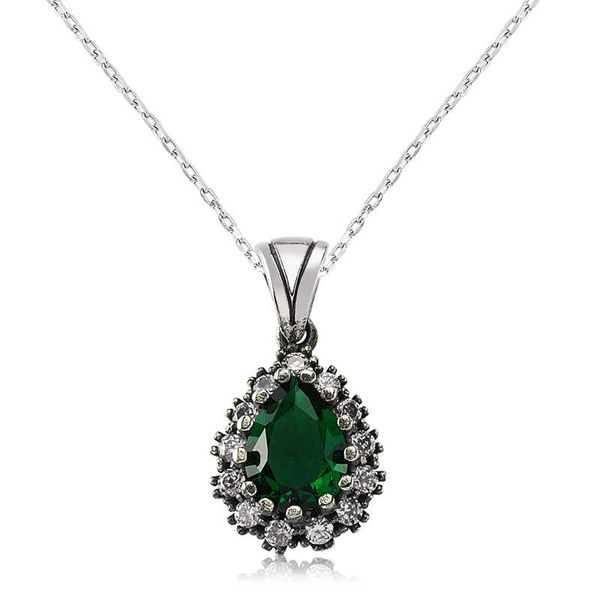 

925 sterling silver hurrem sultan lady necklace