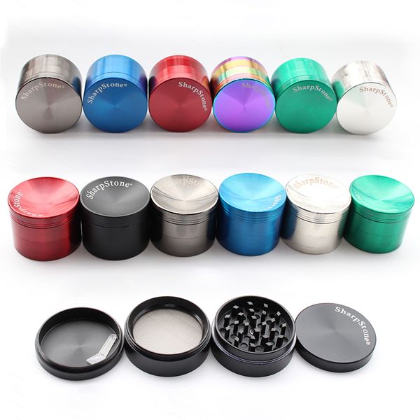 

Sharpstone SharpStone Grinder Tobacco Измельчители травяные дробилка 4 шт Измельчители специй Дробилка сигареты машина 40мм 50мм 55мм 63мм Grinder