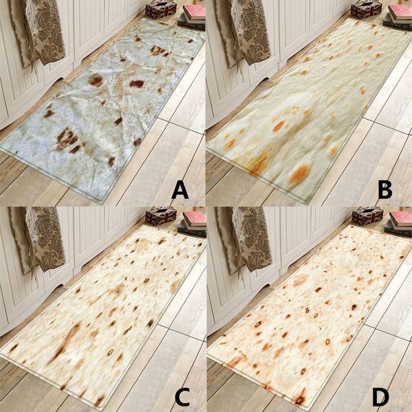 Anti Slip Long Burrito Carpet Comfort Mexican Creations Kitchen