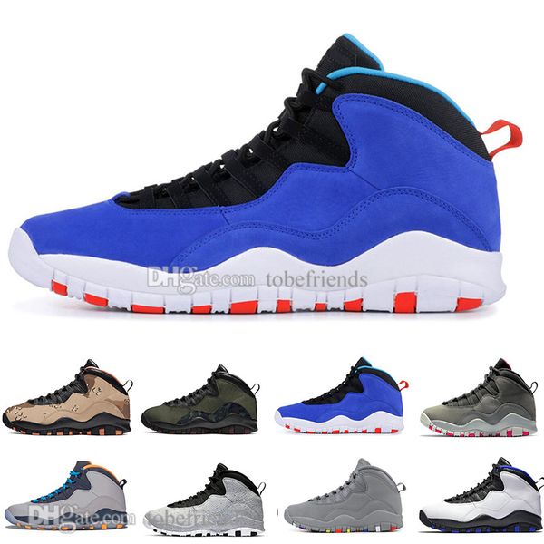 

10 mens basketball shoes cement tinker westbrook woodland camo desert im back dark smoke orlando blue steel 10s sneakers us7-13