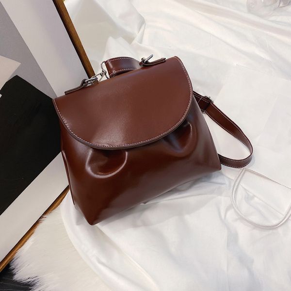 

vintage pu leather shoulder crossbody bags for women girls small handbags fashion messenger bags bolsa feminina