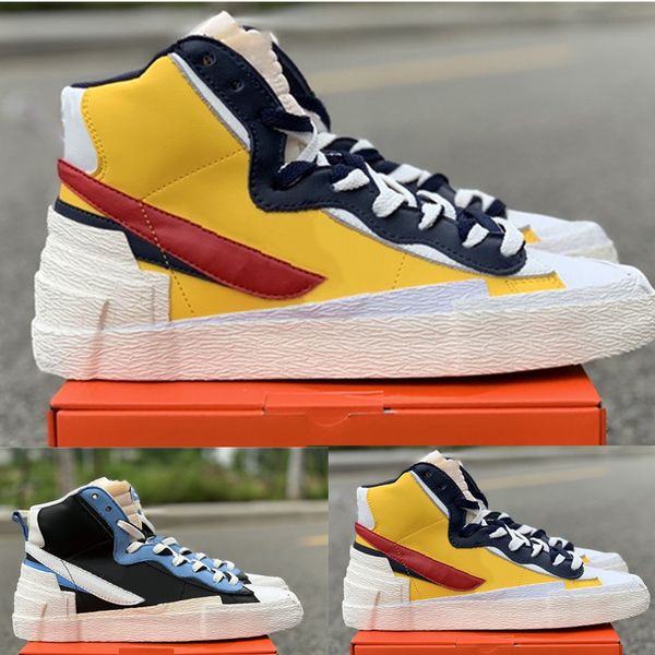 nike blazer mid azul