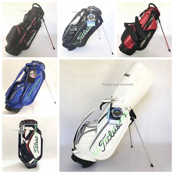 

Golf bag tandard ball cart golf bag cart women men caddy golf tripod bag tuff et