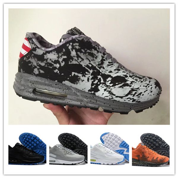

женщины мужские 90 chaussure homme дышащие 90-е годы lunar ultra спортивные кроссовки кроссовки для ходьбы zapatillas hombre кроссовки разме