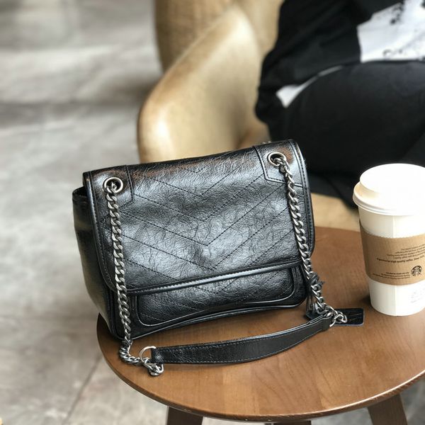 

designer crossbody messenger bags y sint l niki genuine oil wax leather bags brand fashion handbags purses classic style