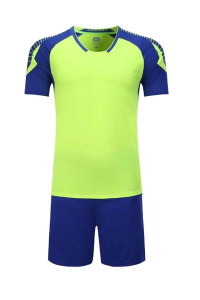 

custom shop football jerseys customized football apparel sets with shorts clothing uniforms kits sports design mens football b43-09, Blue;black
