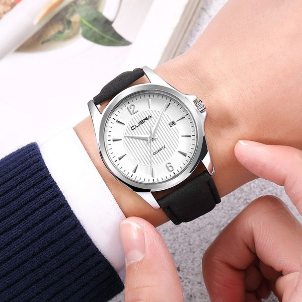 

men's watches famous stylish luxury quartz stainless steel dial casual bracelet zegarek damski relojes hombre 2019 uhren herren, Slivery;brown