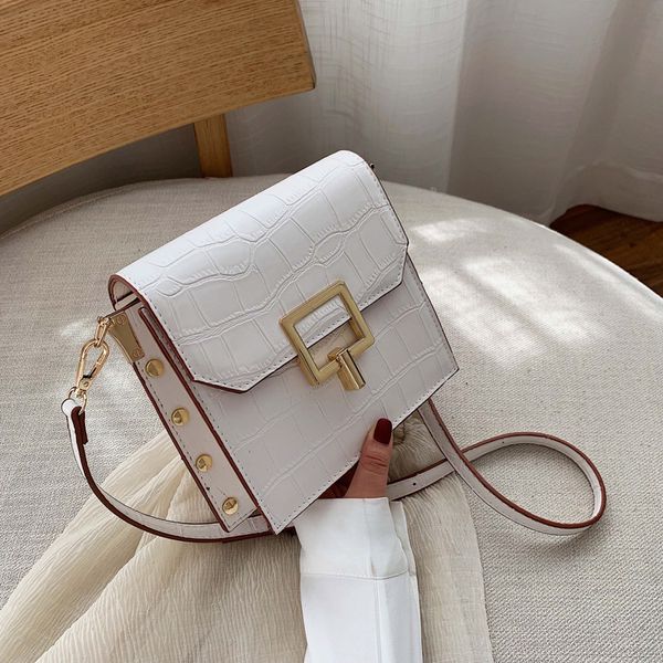 

stone pattern leather chain crossbody bags for women luxury travel handbags small shoulder messenger bags female simple flaps