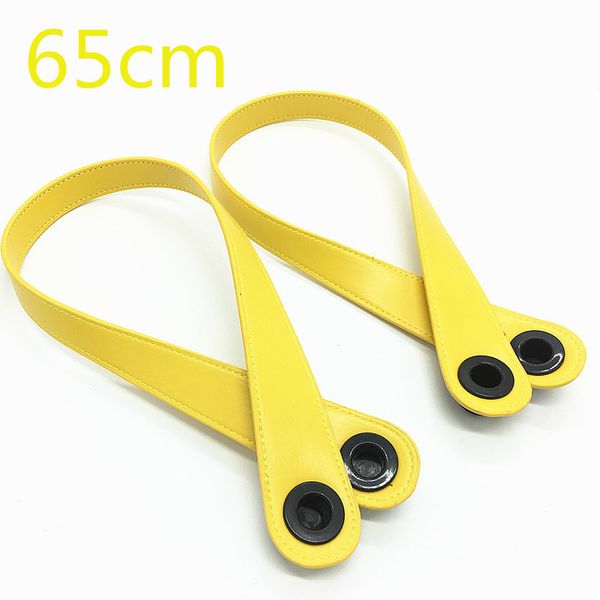 

47 см 1 пар 2 шт новая желтая розовая ручки для италии obag пляж сумки