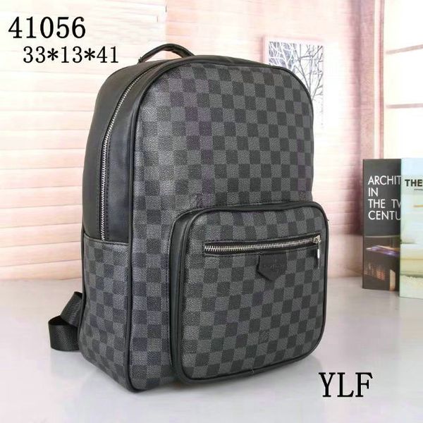 

2019 luxury men 039 handbag bag pu leather fa hion de igner backpack female travel bag backpack lapbag