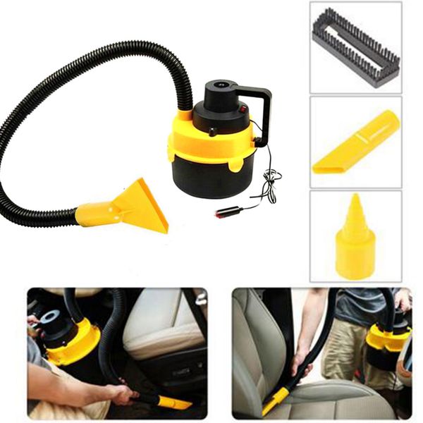 

dewtreetali dc12v high power wet and dry portable handheld car vacuum cleaner washer car mini dust vacuum cleaner