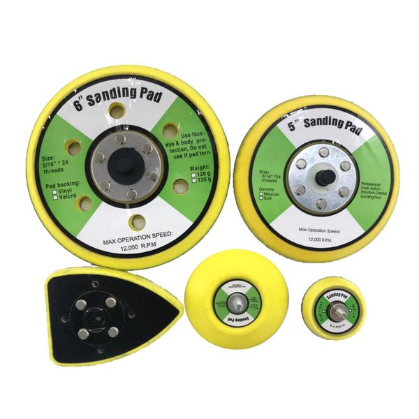 

125 pneumatic tray plastic eva gluing hand mill clay plate, polishing machine sucker quality assurance